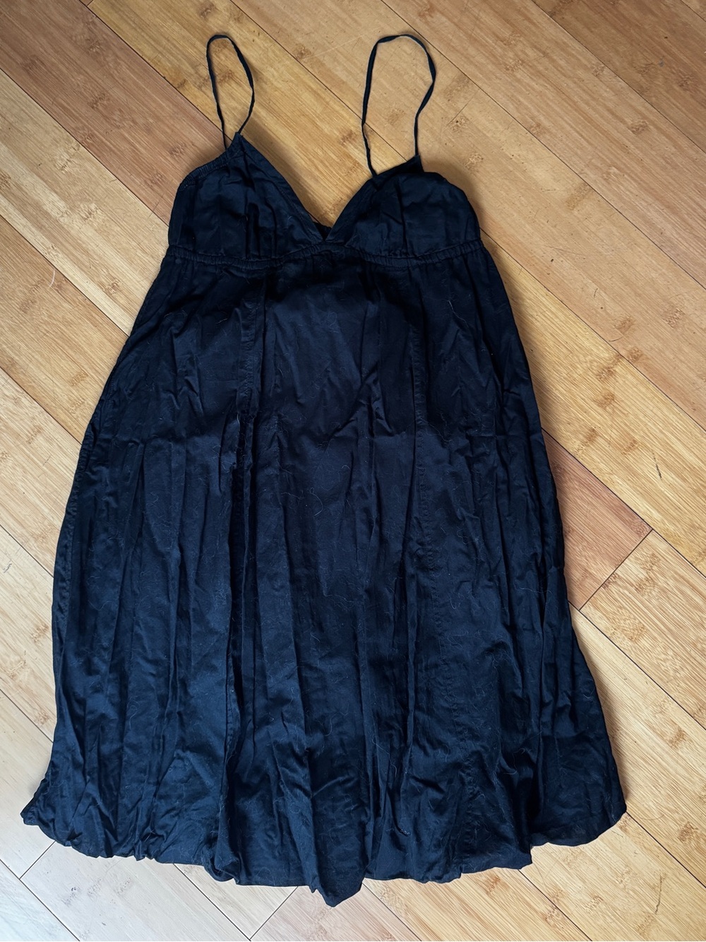GAP cotton bubble mini dress
